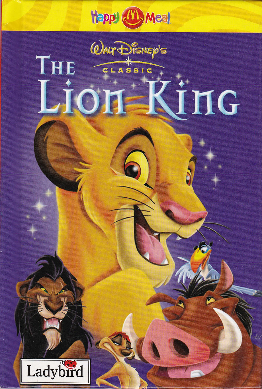 lion king book